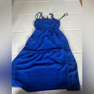 C/MEO Collective Royal Blue Dress